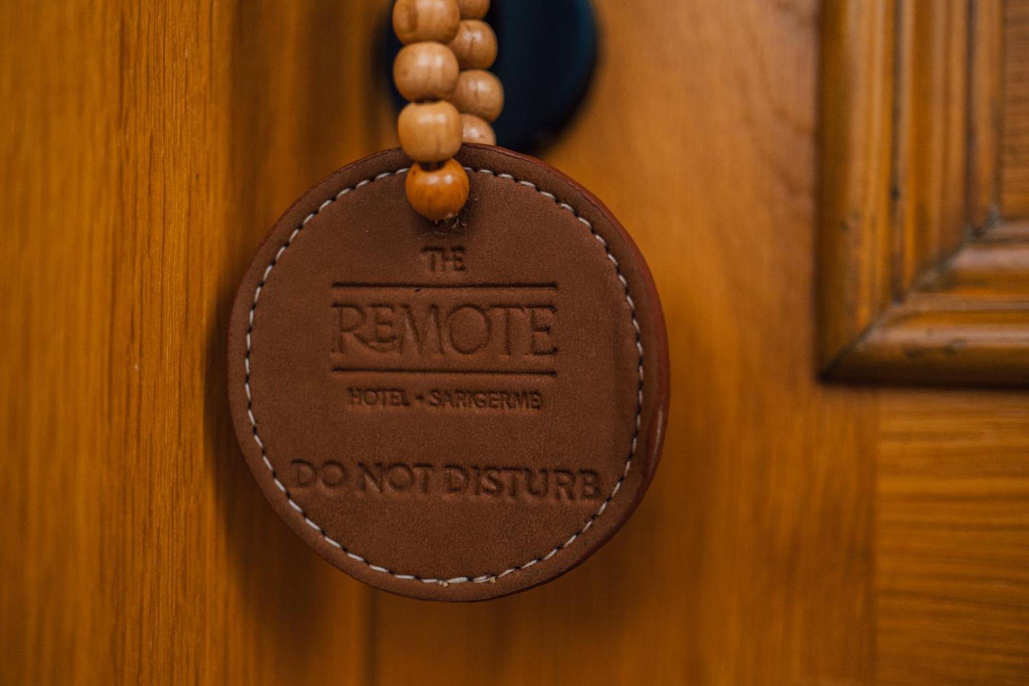 The Remote Hotel ซารีเจอร์เม ภายนอก รูปภาพ
